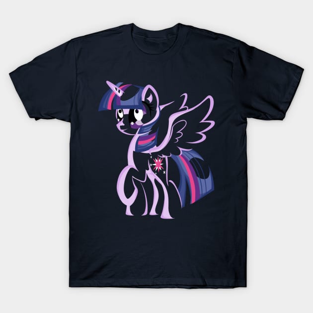 Twilight Sparkle T-Shirt by WaveCipher